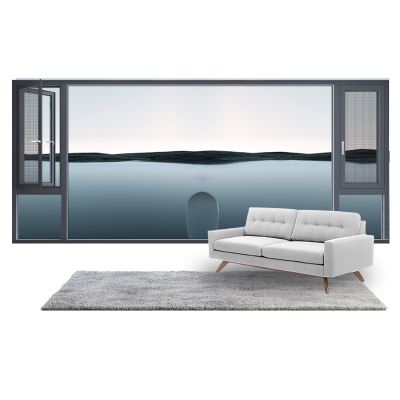 【格茂门窗】110外开系统窗