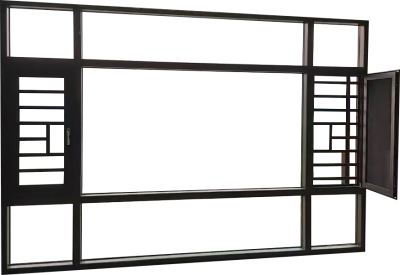 【格茂门窗】112内开系统窗